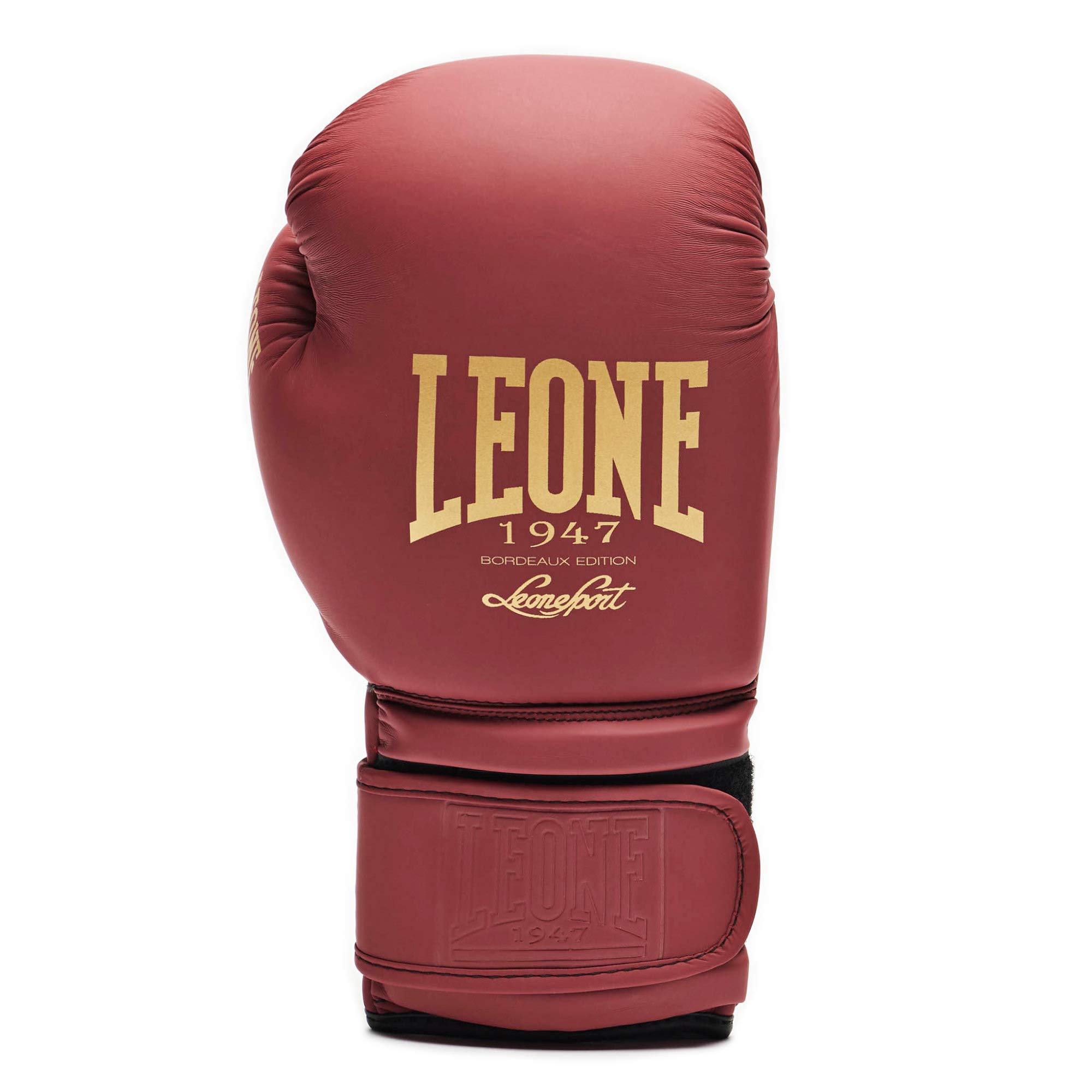 Amazon | LEONE 1947 ボクシング グローブ ユニセックス [ BORDEAUX